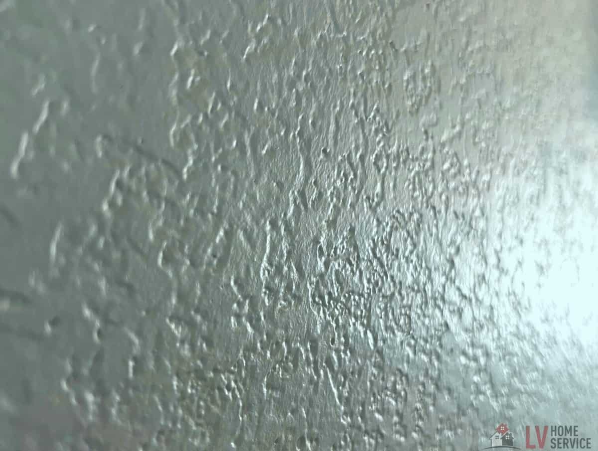Interior wall textures
